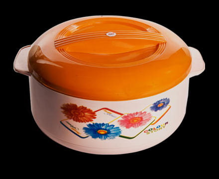 Insulated Plastic casseroles