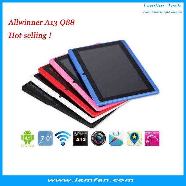 Cheapest MID Q88 Tablet PC Made in China