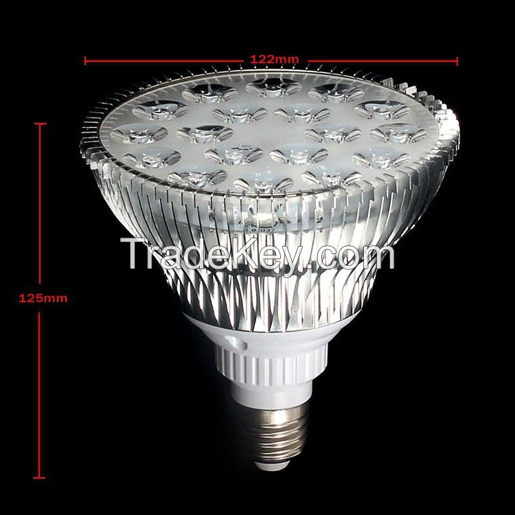  Wholesale Led Plant light 54W E27 Led Hydroponic Plant Flowers Vegatables Green Led Grow Lights Plant Growing Lamp