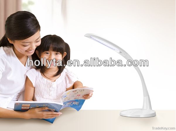 Folding and touching led desk lamp