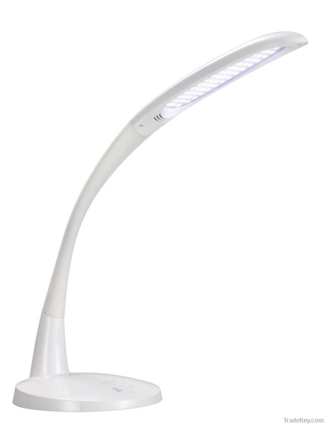 Folding and touching led desk lamp