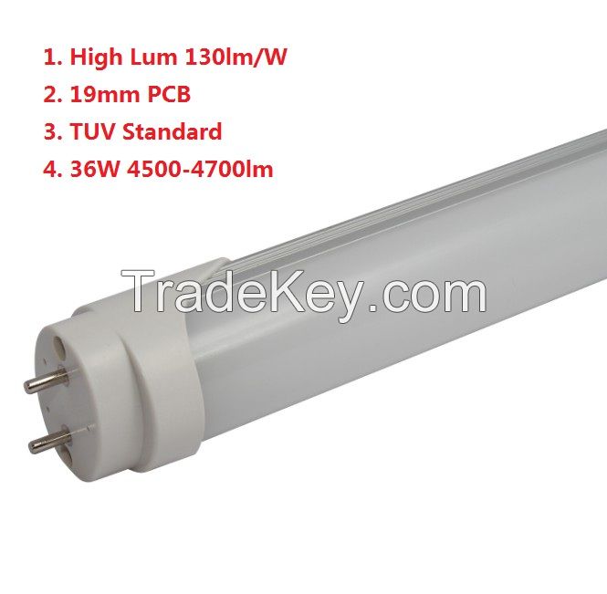 high lum T8 led tube light