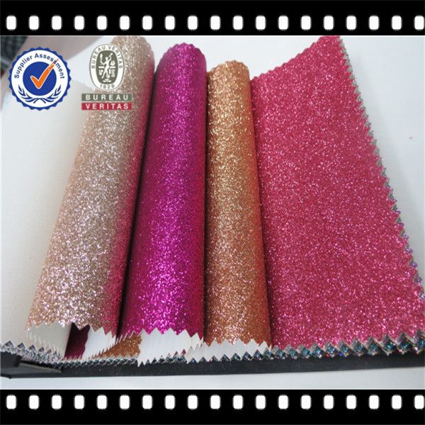 New Style Glitter PU Leather