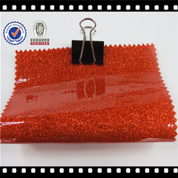 New Style Glitter PVC Leather