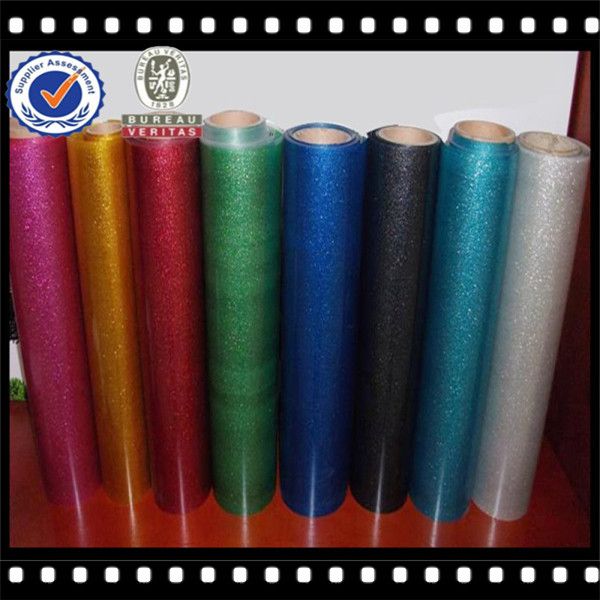 New Style Glitter PVC Leather