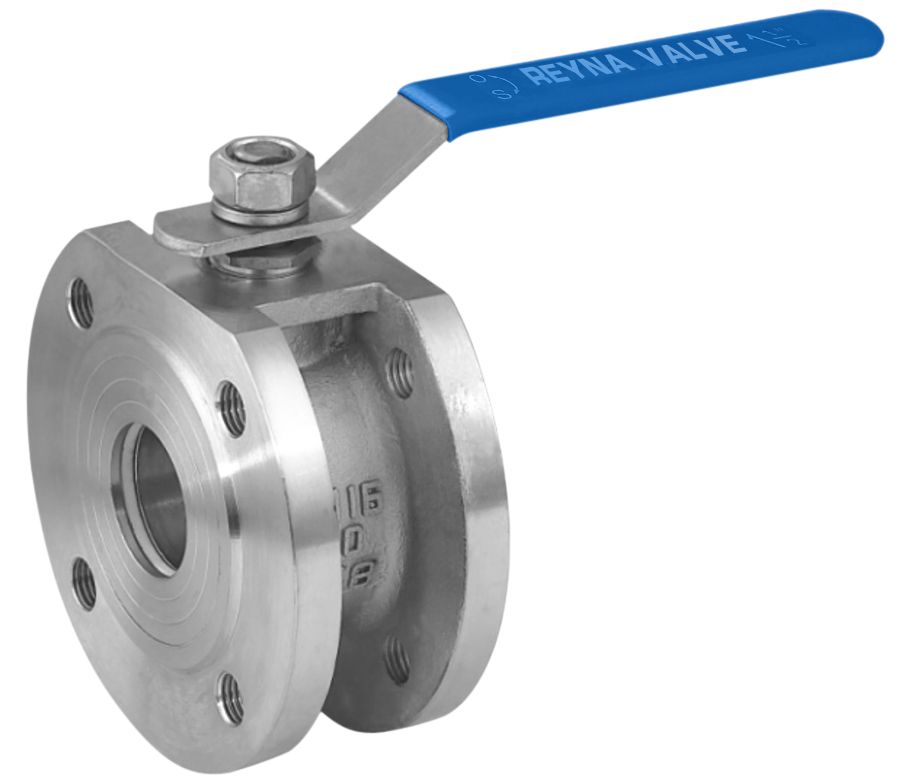 Wafer Type Ball Valve DIN PN16/40