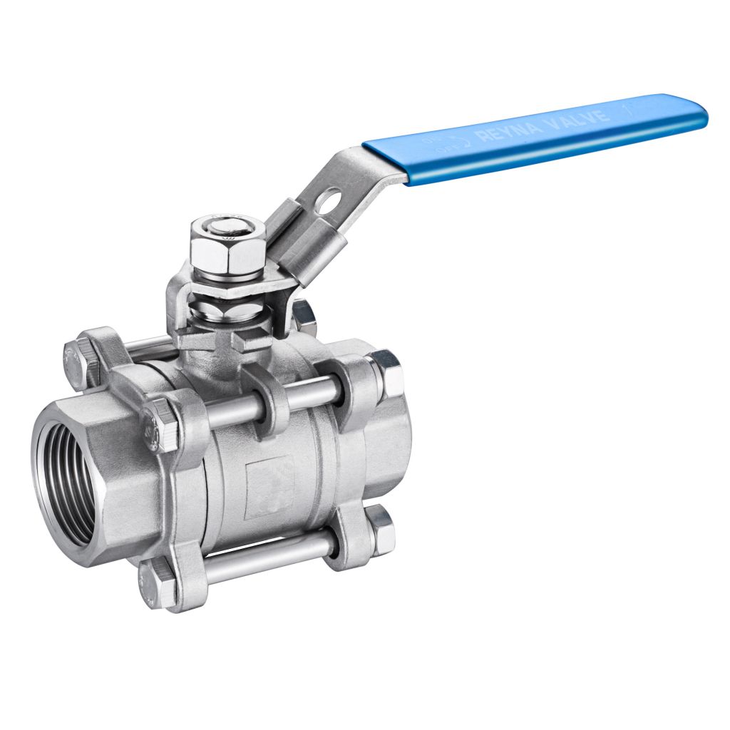 3PC Ball Valve Heavy Type 1000WOG