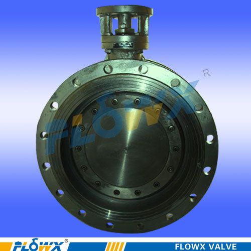 Metallic Hard Seal Butterfly Valve