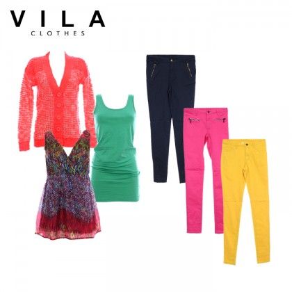 "VILA" women's clothing