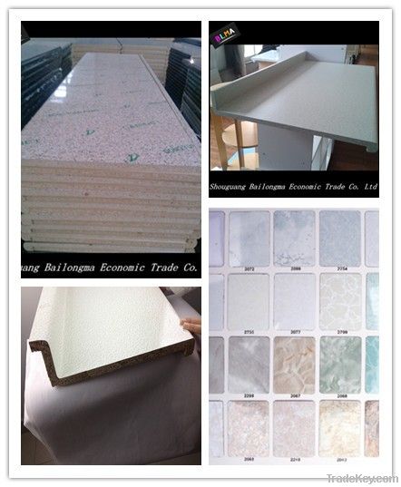 Hot sale postforming panels for kitchen tops, countertop