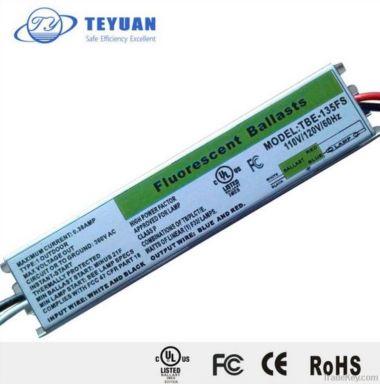 Electronic Fluorescent Ballasts for T8 Linear Lamps 1/2x10W/15W/17W/18