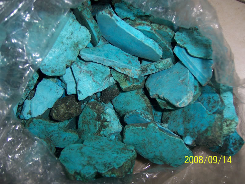 Turquoise Jewelry Raw Materials