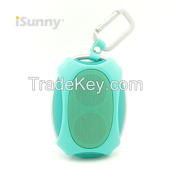 2014 Fashion Style best external bluetooth speaker with led light