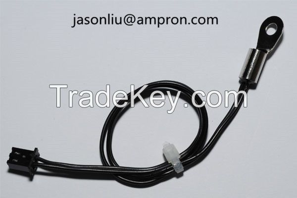 NTC temperature sensor for induction cooker, power supply and surface mounting