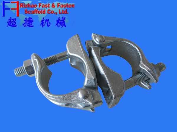 Types of scaffolding Drop Forged Swivel Couplers 