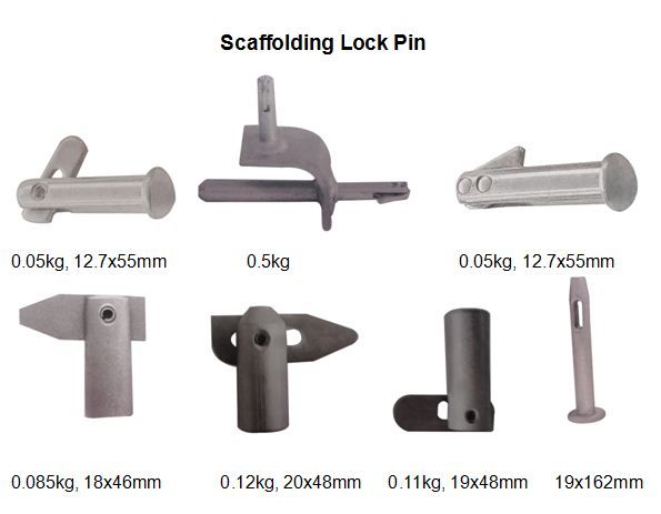 Light Duty Locking Pin, Scaffold Parts