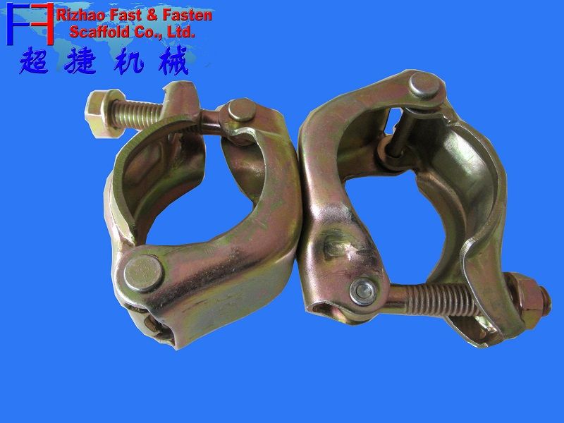 Types of scaffolding Drop Forged Swivel Couplers