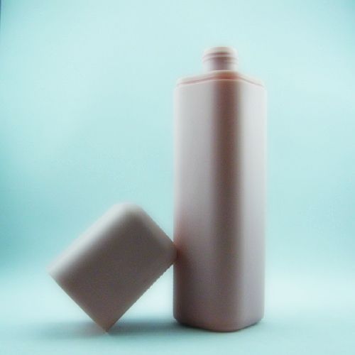 Plastic HDPE container bottle 100ml 180ml 280ml for cosmetic shampoo body lotion conditioner shower gel