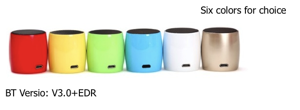 ES-T9  cute Bluetooth audio with stylish and classic design