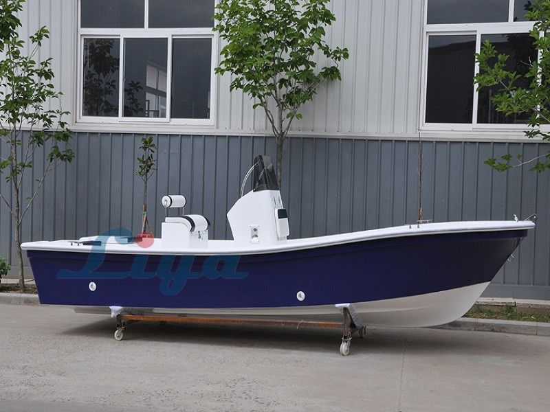 Liya 5.8m/19ft fiberglass fishing boat panga