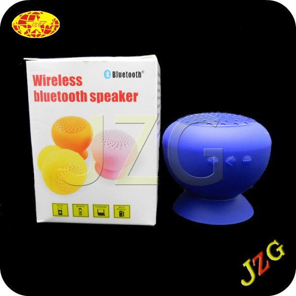 Silicone Sucker Bluetooth Speaker