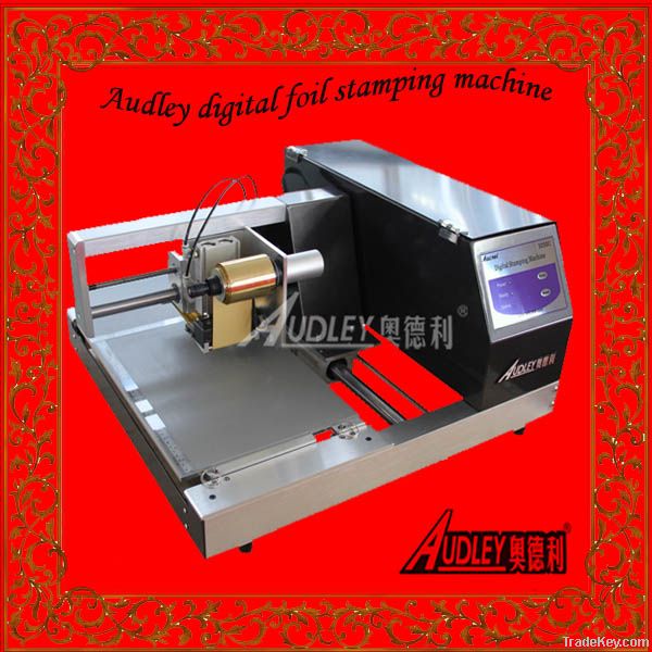 Audley factory digital hot foil stamping machine