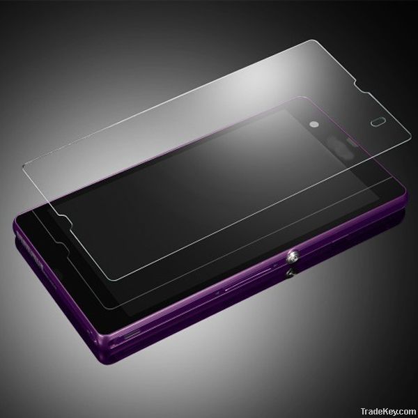 0.3mm 2.5D Tempered glass screen protector for SONY Xperia Z/ L36H
