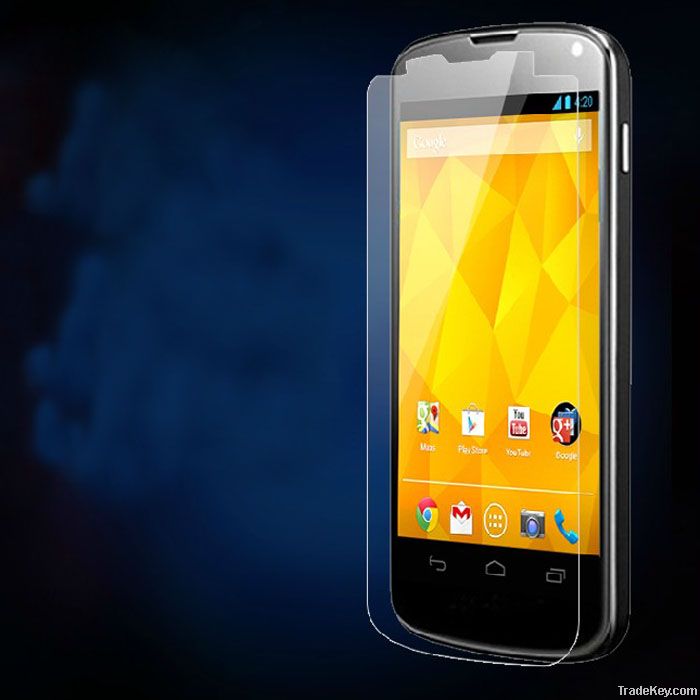 0.3mm 2.5D Tempered glass screen protector for LG G2, Nexus4, Nexus5