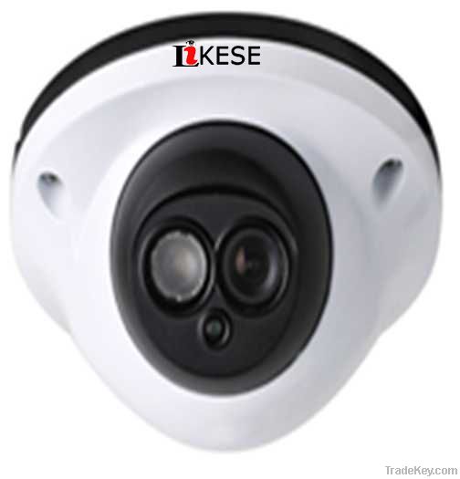 New Model1 array Led dome camera 3.6mm lens for 20M IR Distance