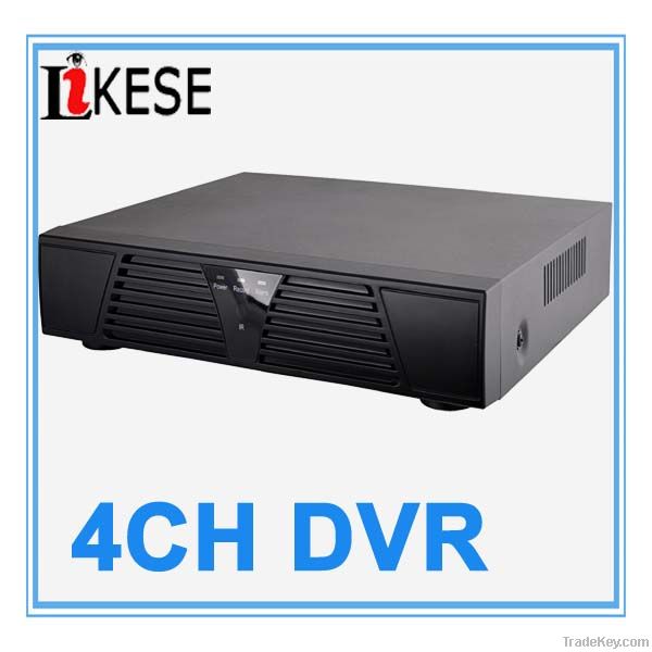 Security DVR economic 4ch Full D1 RS4865 one Audio input support 1TB