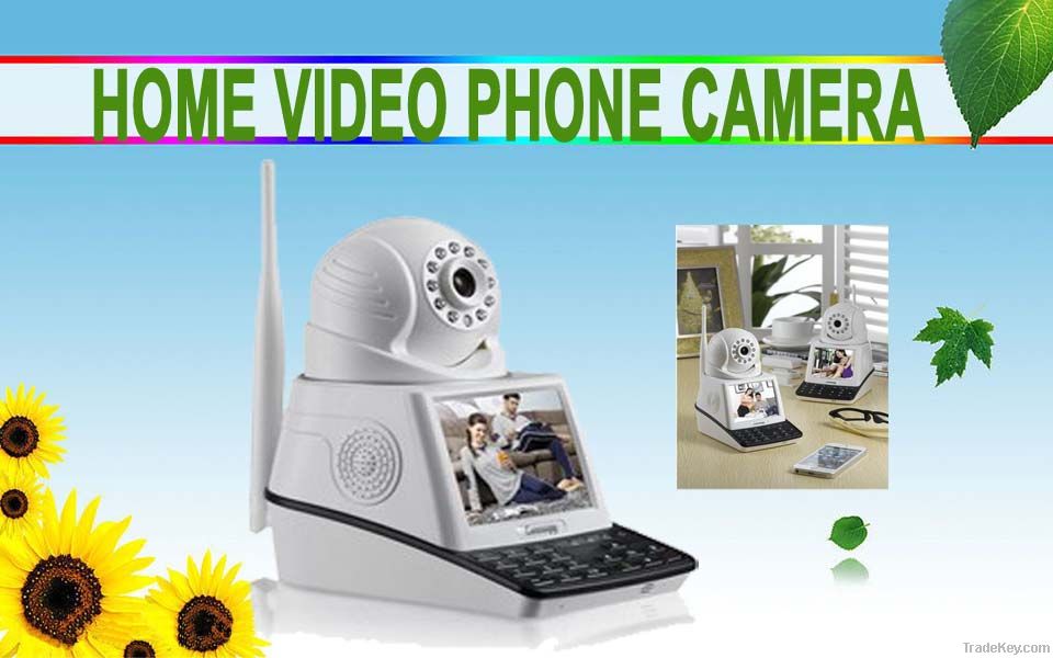 IP Camera hd Wireless Alarm System Free Call IP Camera 3.5