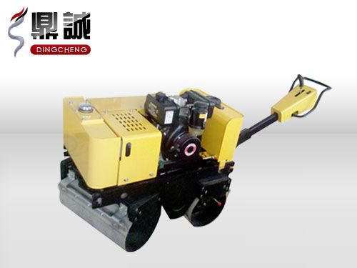 DC-840-I Full hydraulic walking double steel wheel road roller