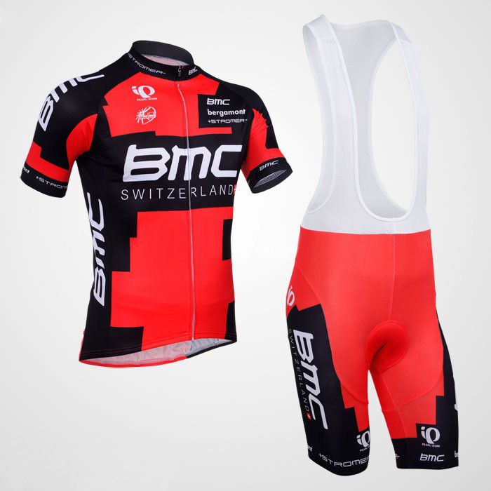 2013 BMC Cycling Jersey and bib Shorts Set