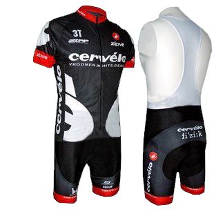 2019 Cervelo Cycling Jersey and bib Shorts Set