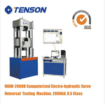 WE Series Dial Type Hydraulic Universal Testing Machine