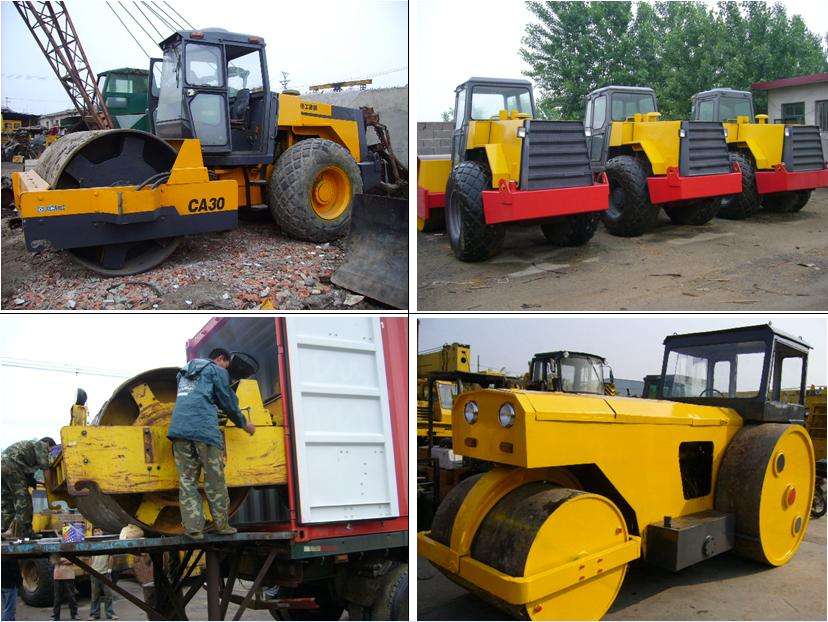 Road Roller Compaction Machine