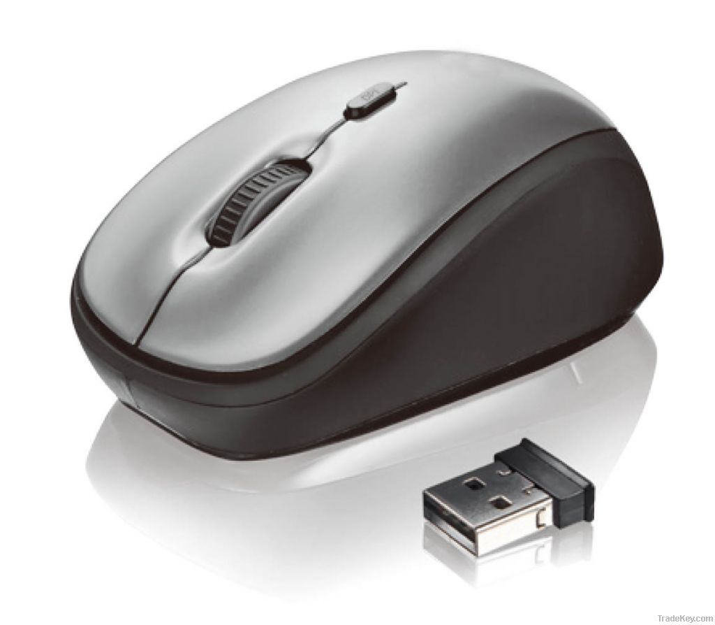2.4GHz wireless optical mouse