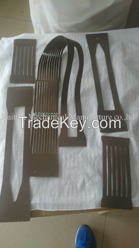manufacture wholesale circular loom parts Hengli 850*6S Heddle belts grommet band