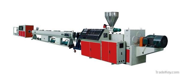 Twin Screw PVC Plastic Pipe Extrusion Line For UPVC / CPVC Pipe