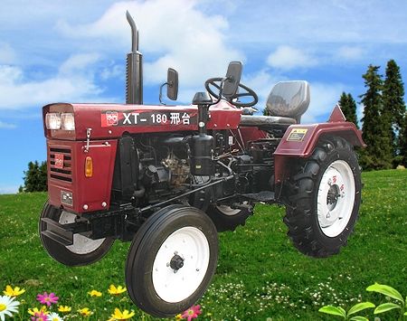 Double / three cylinder tractor