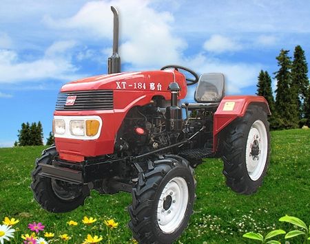 Four-wheel drive tractors 184 tractor