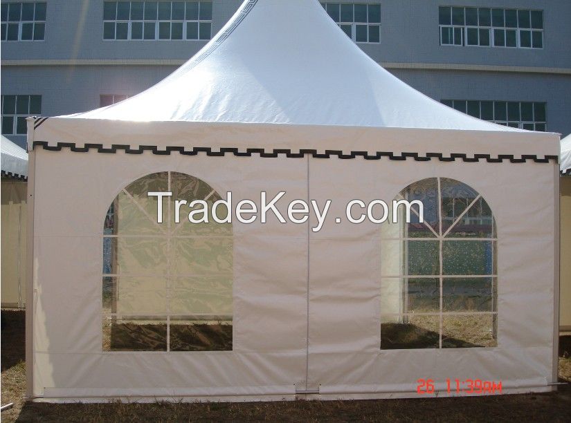 outdoor use hot sale aluminium frame gazebo canopy tent for party use