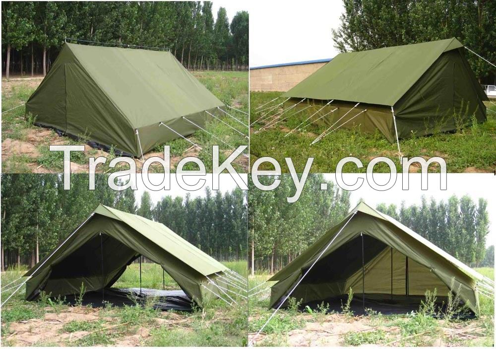 high quality PVC relief tent for emergency or disaster 4x4m