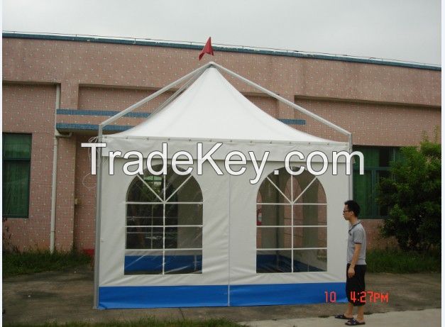 outdoor use hot sale aluminium frame gazebo canopy tent for party use
