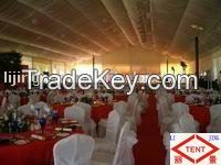 large span party tent with air conditioner
