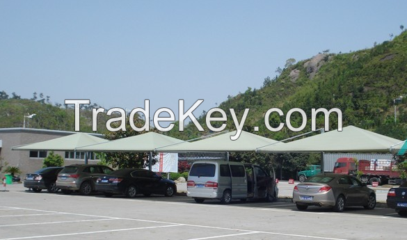 Small carport tent