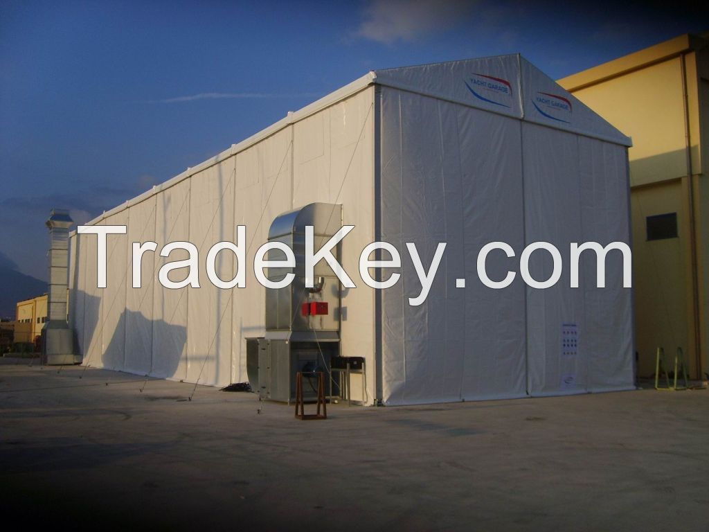 Big Marquee Warehouse Tent