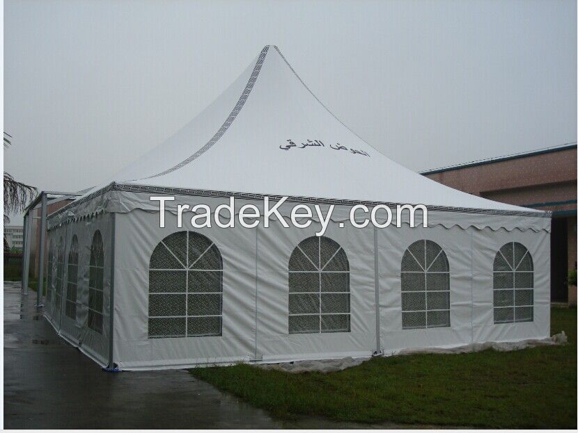 2013 new design exhibition Pagoda tent