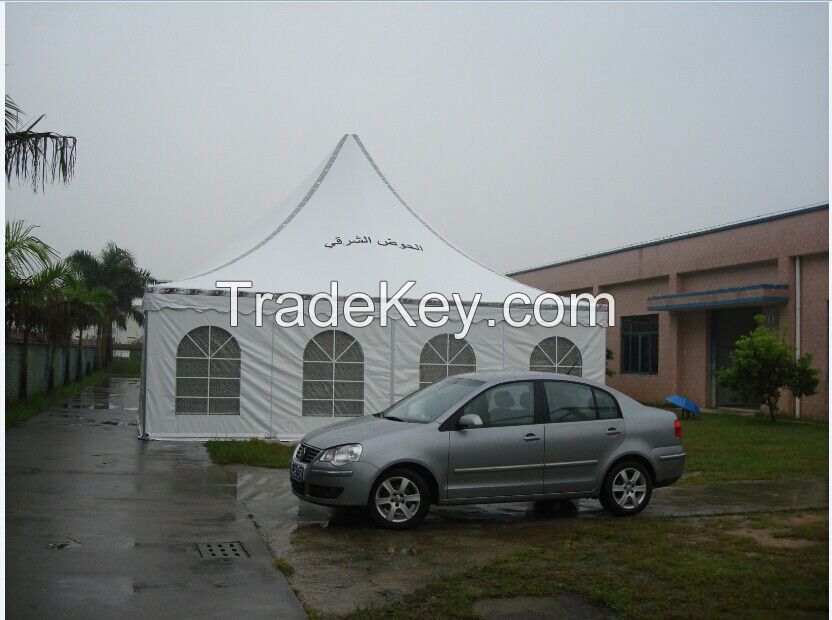 2013 new design exhibition Pagoda tent