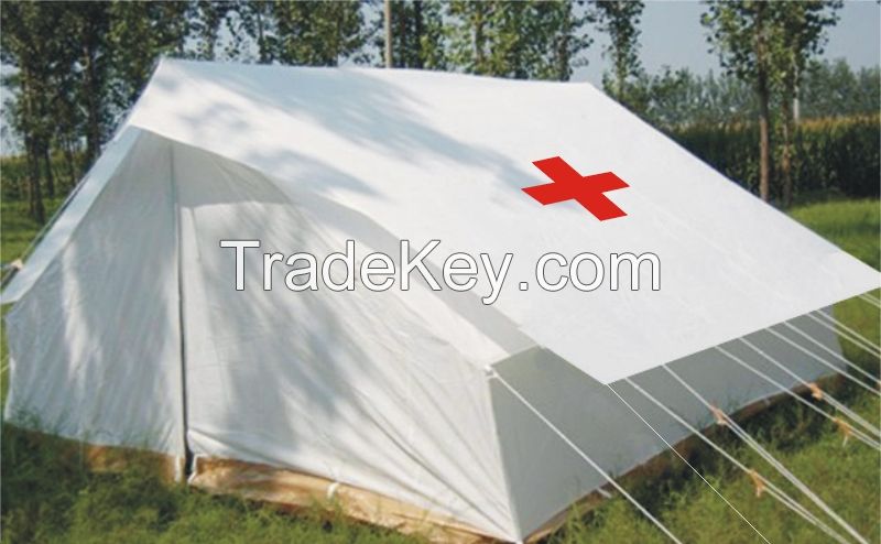 high quality PVC relief tent for emergency or disaster 4x4m